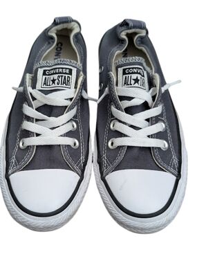 Converse Low Top Sneakers - Blue & White